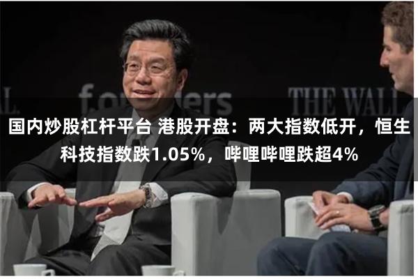 国内炒股杠杆平台 港股开盘：两大指数低开，恒生科技指数跌1.05%，哔哩哔哩跌超4%