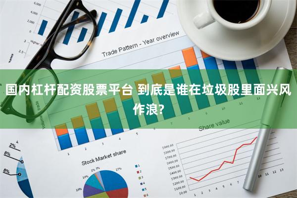 国内杠杆配资股票平台 到底是谁在垃圾股里面兴风作浪?