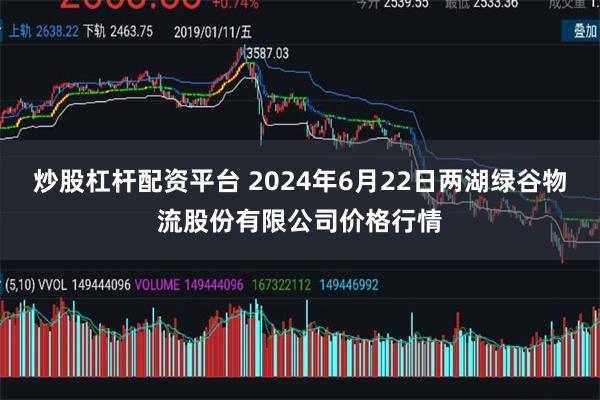炒股杠杆配资平台 2024年6月22日两湖绿谷物流股份有限公司价格行情