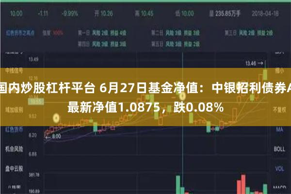 国内炒股杠杆平台 6月27日基金净值：中银招利债券A最新净值1.0875，跌0.08%