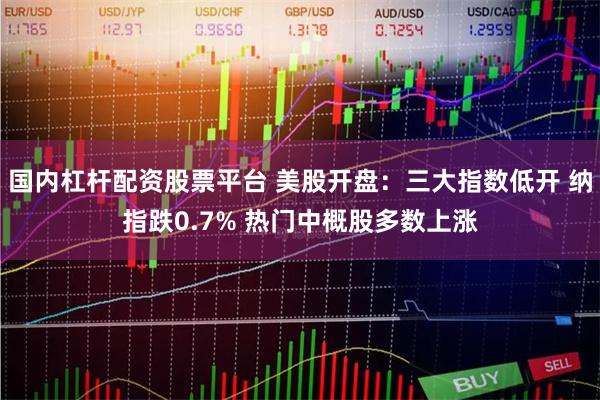 国内杠杆配资股票平台 美股开盘：三大指数低开 纳指跌0.7% 热门中概股多数上涨
