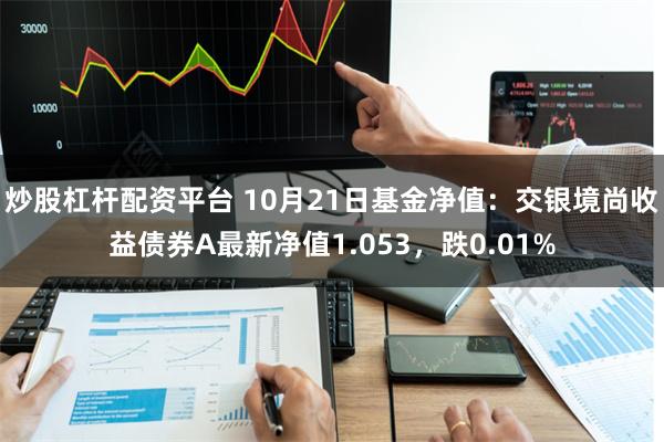 炒股杠杆配资平台 10月21日基金净值：交银境尚收益债券A最新净值1.053，跌0.01%